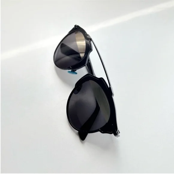CHRISTIAN DIOR Designer SoReal Sunglasses
Black/Silver - Picture 7 of 14